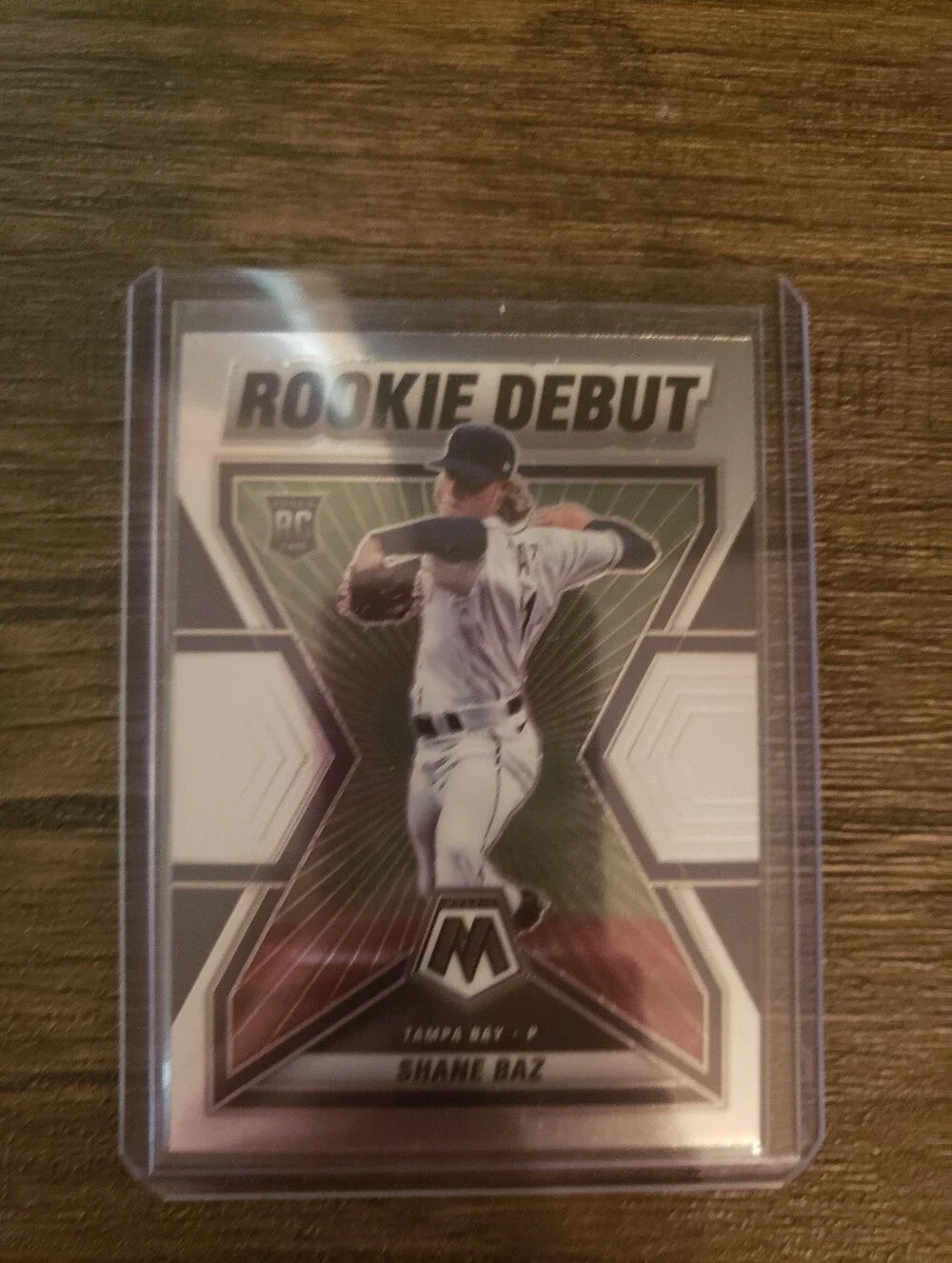 ⚾️ Shane Baz Rookie Debut Trading Card ⚾️